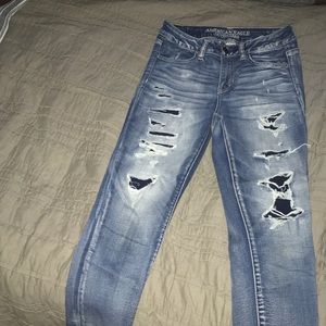 American Eagle Hi- Rise Jegging Size 4